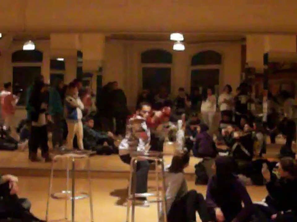 Patrick Judge Demo Vogueing @ Hannover 2011 !!
