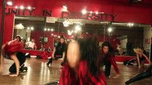 Red Lips by GTA   Hottie Heels   Michelle Jersey Maniscalco choreography