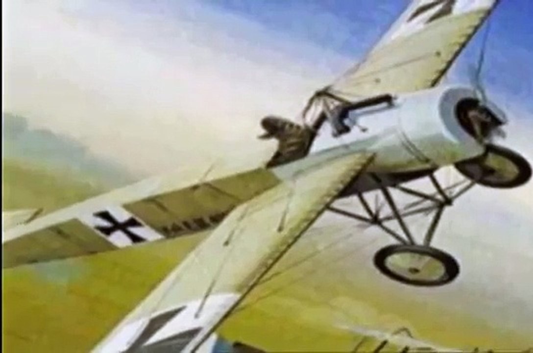 Jagdflieger über Schützengräben Luftgefechte im Ersten Weltkrieg E03: Die Jagdflieger Doku