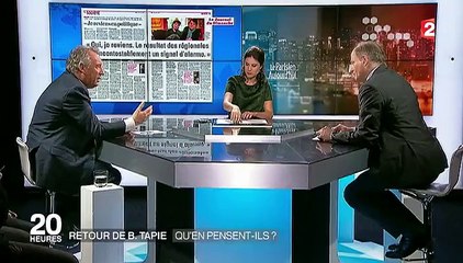 Bernard Tapie fait son retour en politique