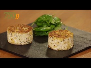 Crabe cake (Version courte) - 750 Grammes