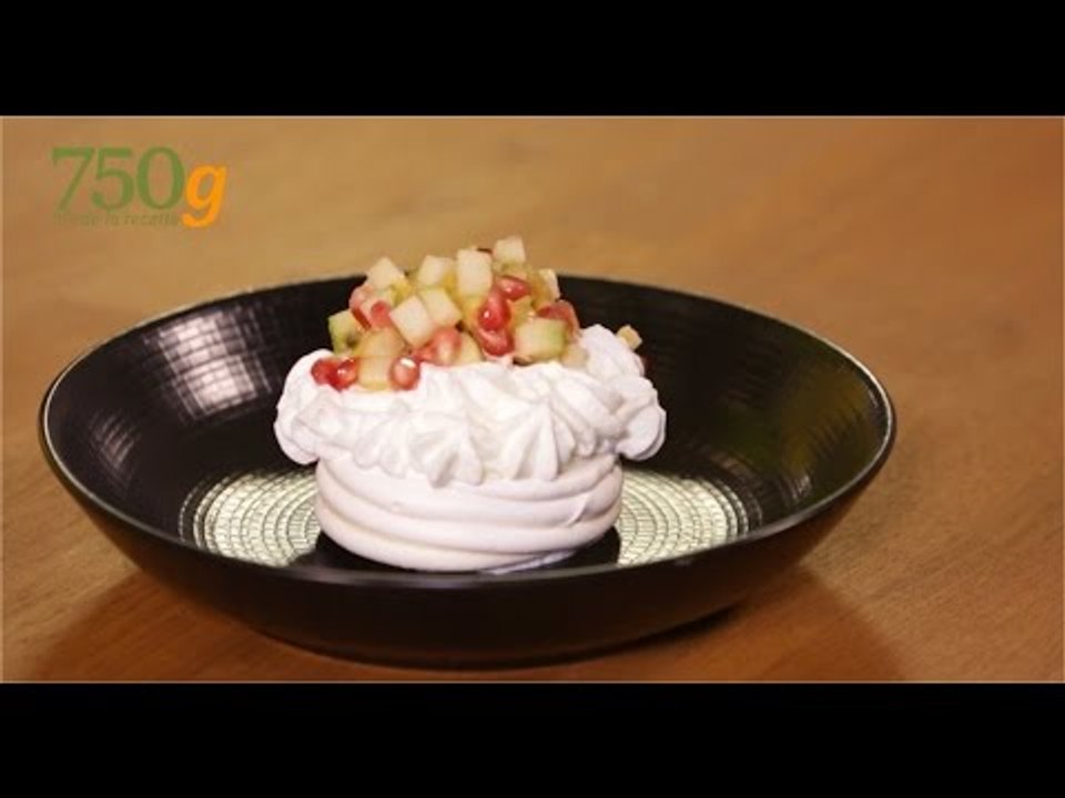Pavlova des îles (Version courte) - 750 Grammes