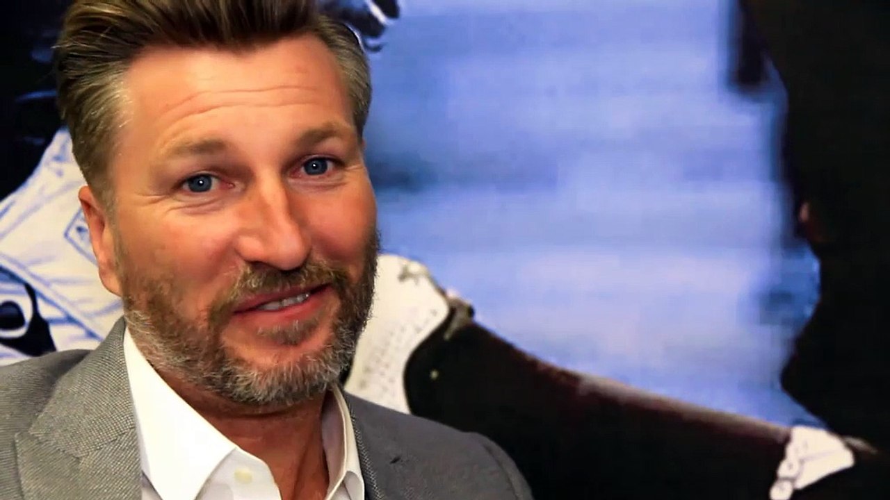 Robbie Savage on his only Premier League red card