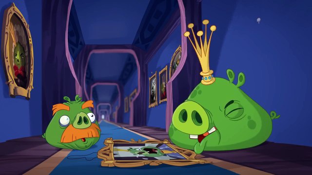 Angry Birds Toons 3 Ep. 7 Sneak Peek - The Porktrait”