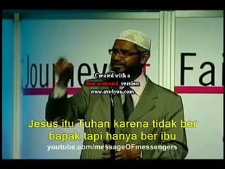 JUTAAN KRISTEN MASUK ISLAM SETELAH MELIHAT VIDEO DR ZAKIR NAIK INI SUBHANALLAH