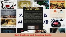PDF Download  Belt Buckles and Cowboy Boots PDF Full Ebook
