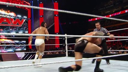 Randy Orton vs. Bo Dallas: Raw, Sept. 28, 2015