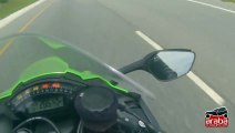 Kawasaki ZX10R vs ZX14R - 300 Kmh - Araba Tutkum