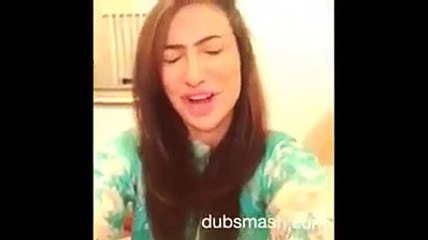 Pakistani Celebrities Amazing Dubsmash - Must Watch