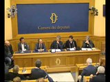 Roma - Conferenza stampa di Roberto Giachetti (21.12.15)