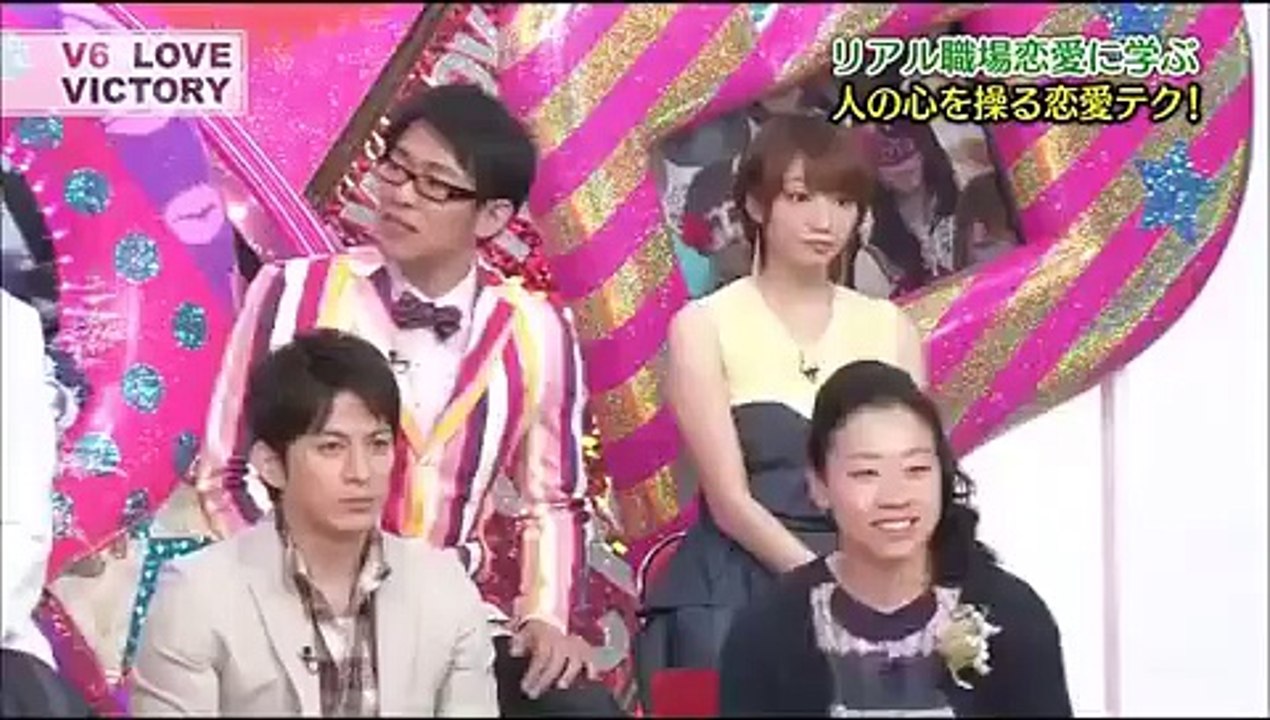 V6・岡田准一がリアルな職場恋愛を再現！！