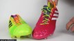 Adidas Predator gegen Adidas Nitrocharge im Vergleich der FUßballschuhe