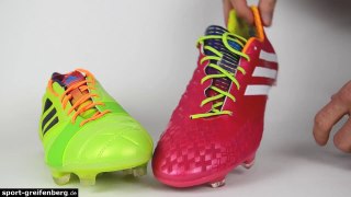 Adidas Predator gegen Adidas Nitrocharge im Vergleich der FUßballschuhe