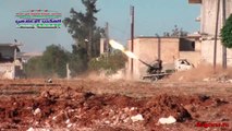 04.11.2015. Сирия, Хама. Авиаудары авиации по боевикам / Syria, Hama. Air strikes on milit