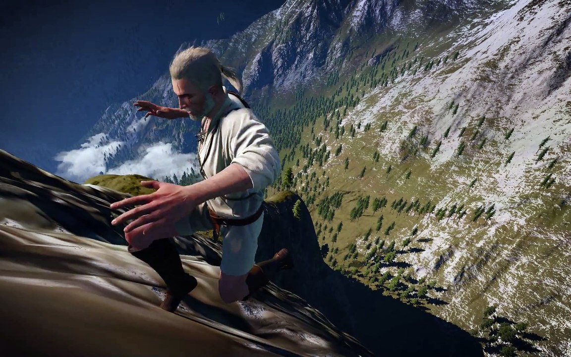 Witcher vs Mountain: East Peak
