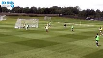 Training Tekkers Fleckys overhead clearance leads to Bakers belter!