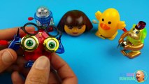 Dora Surprise Eggs Fun Wind Up Toys & Dora The Explorer Surprise Egg