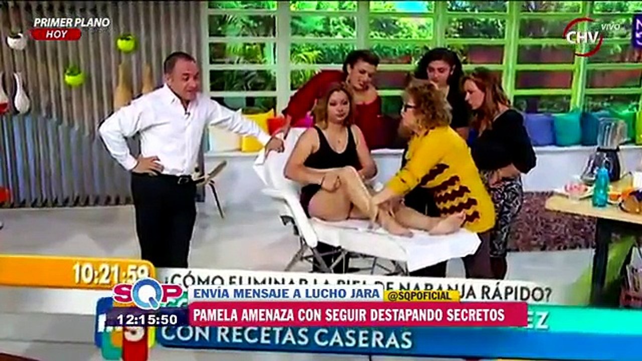 Continúan los dichos de Pamela Díaz al equipo del matinal de Mega | SQP