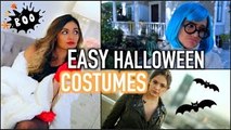 5 Adorable Quick + Easy DIY Halloween Costumes!!