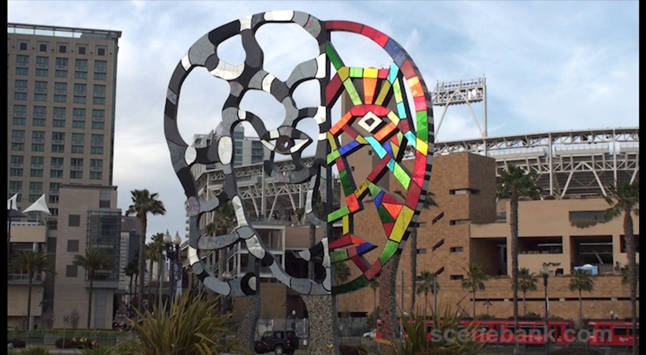 Coming Together - An Outdoor Sculpture. . . . . . . . San Diego, U.S.A.