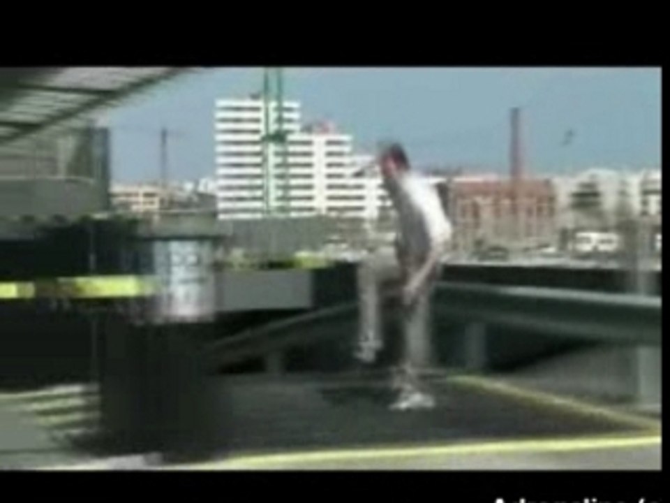 Adrenaline Pub Fire Starter art du déplacement/parkour