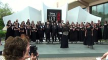 ACHS ACHS ADV CHORUS - HAIL HOLY QUEEN - SISTER ACT; EPCOT, DISNEYLAND MARCH 2012 ADVANCE