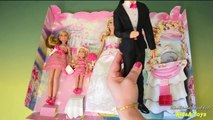 Barbie Wedding Set Barbie And Ken Bride And Groom Dolls