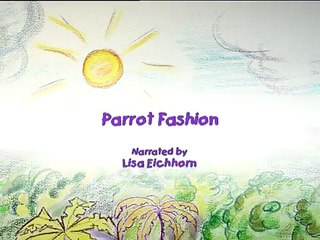 A Fashionably Cool Parrot