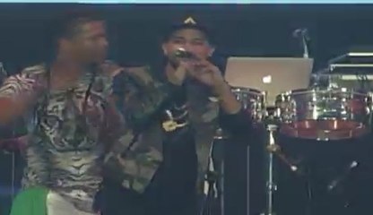 Mozart la para, Secreto, El Alfa, Mark B y Gabriel_ Fiesta del Grupo de Medios Telemicro 2015