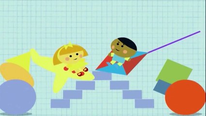 Учим геометрические фигуры с Мэдди и Эдди: развивающие мультики для самых маленьких, 1 сер