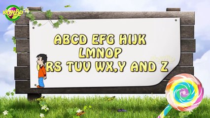 Alphabet Songs | ABC Songs for Children 2D Animation Learning ABC Nursery Rhymes