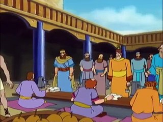 Daniel et la fosse aux lions ⓋⒾⒹéⓄ