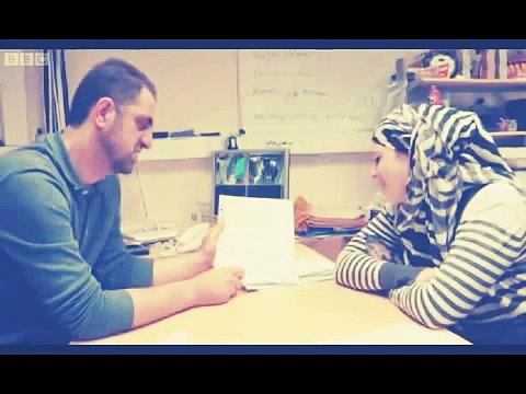 British girl CLAIRE EVANS converted to Islam last July 2012 BBC Make Me A Muslim 2016