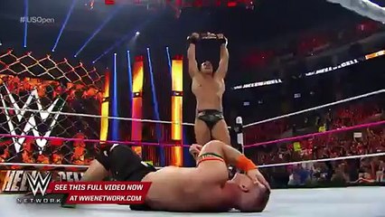 WWE Network: Alberto Del Rio vs. John Cena: WWE Hell in a Cell 2015