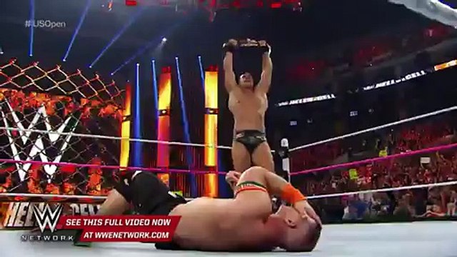 WWE Network: Alberto Del Rio vs. John Cena: WWE Hell in a Cell 2015