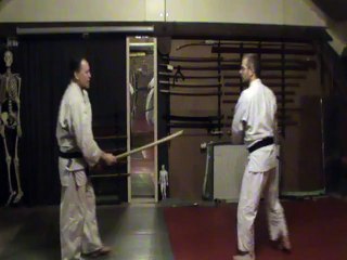 Ken : suburi 3 henka :  kote uchi