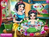 Baby Snow White Game Movie - Disney Princess Baby Snow White Royal Bath Game Cartoon