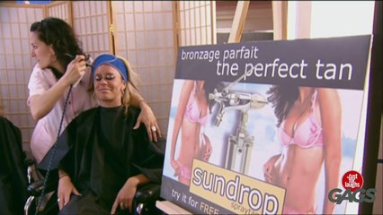 Smurf Tan Prank - Throwback Thursday