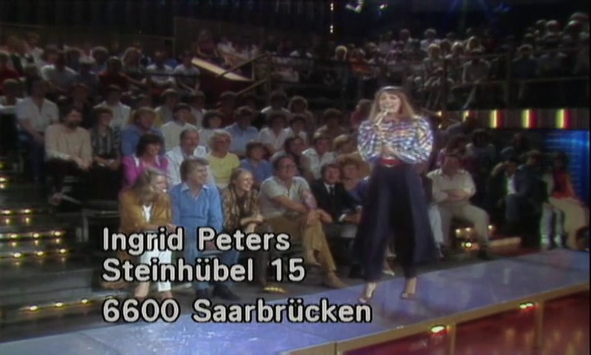 Ingrid Peters - Einmal bleibst Du hier 1982