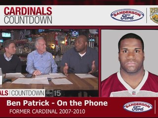 ABC15 Cardinals Countdown: Dec. 21, 2015 (Video 2)