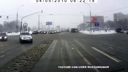 ДТП, не удачный Дрифт