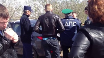 Взятка сотрудников дпс, Cвадьба