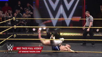 WWE Network׃ Tyler Breeze gives back to those hoping to make it׃ Breaking Ground, Nov. 30, 2015
