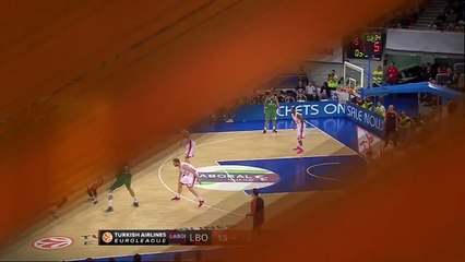 #hatmakers Block of the Night: Luka Zoric, Cedevita Zagreb