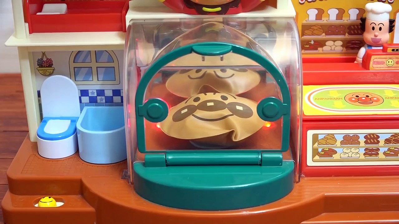 アンパンマンおもちゃアニメ パンがふくらむ おしゃべりパン工場deあそぼう 歌 映画 テレビ Anpanman Toys
