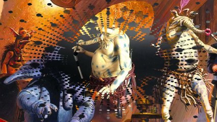 Star Wars Gentle Giant Sy Snootles & Max Rebo Band