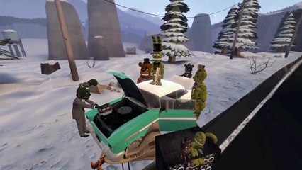 [SFM FNAF] Techno Jeep (JULIAN SMITH)