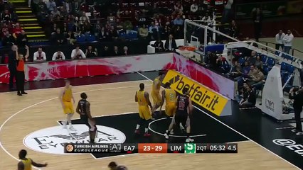 Highlights: EA7 Emporio Armani Milan-Limoges CSP