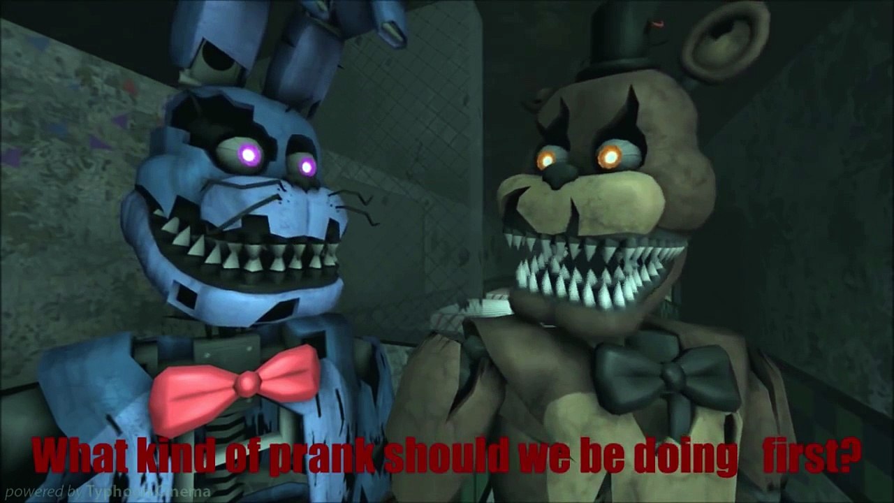 [SFM FNAF] Nightmare Animatronics play #Dare