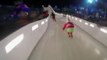 Charging an Ice Cross Downhill Track: POV | Red Bull Crashed Ice 2015